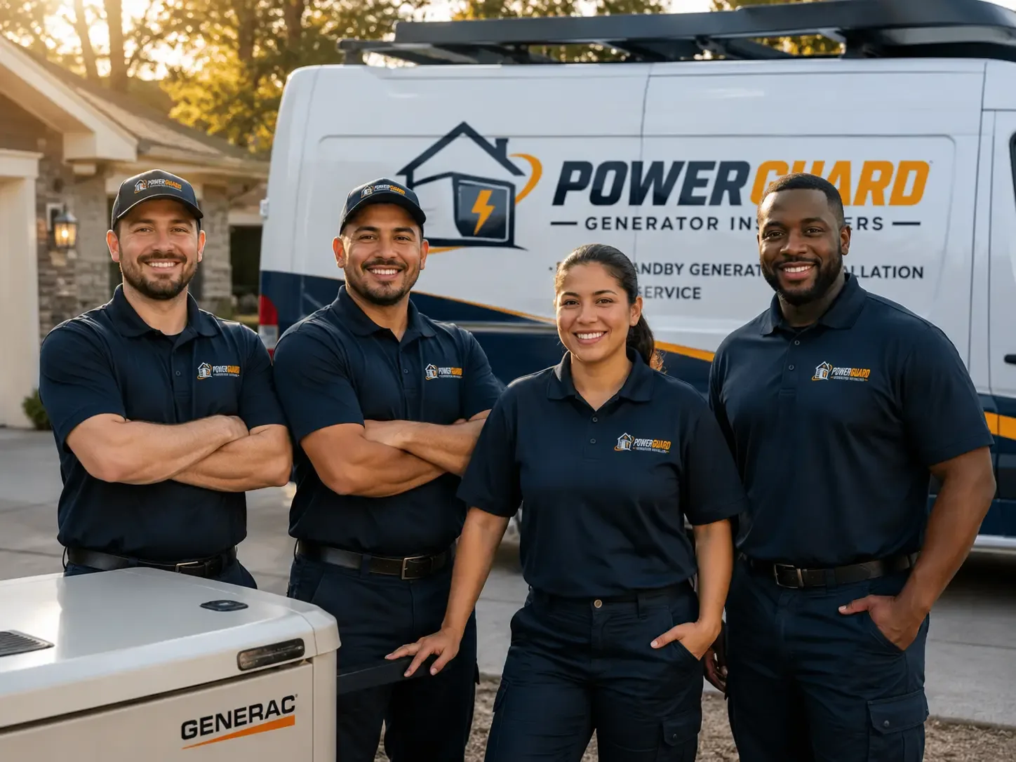 Generator Installation company in Clune, PA