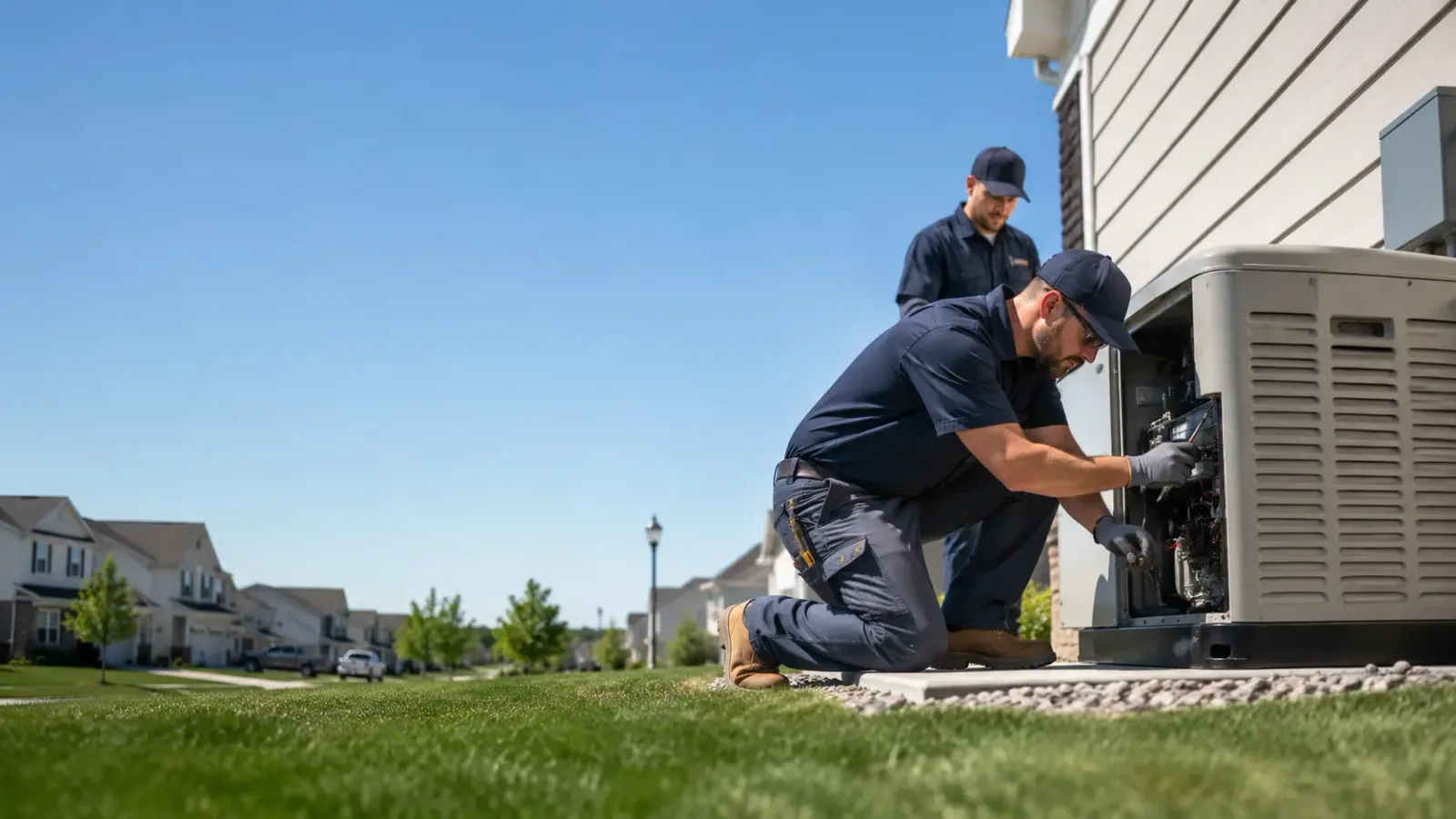 Generator Installation in Clune, PA